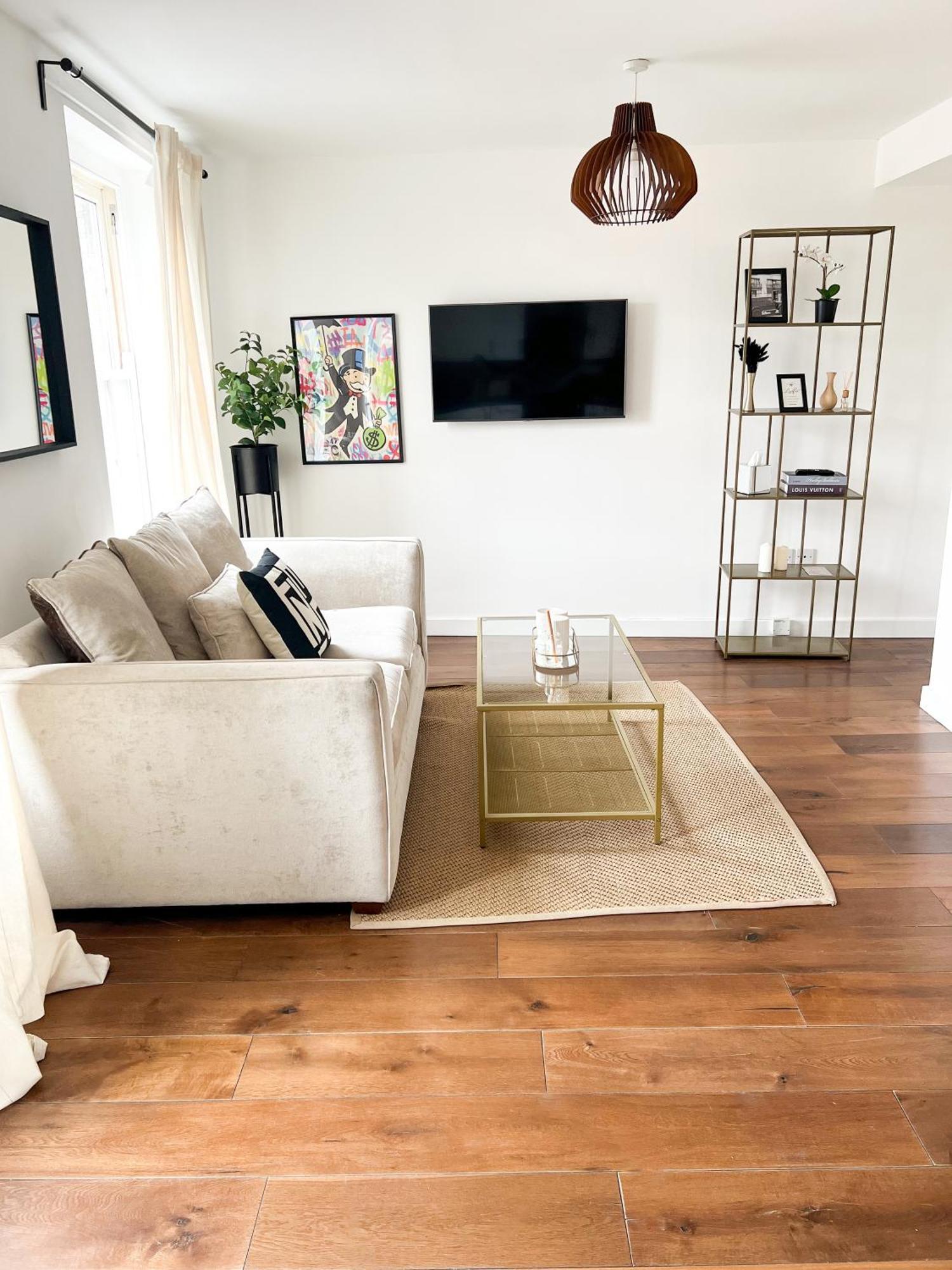 London Stylish 1 Bedroom Apartment Dış mekan fotoğraf